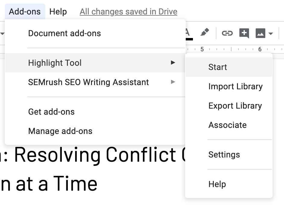 A Guide to Highlighting in Google Docs (+Tips for Organizations)